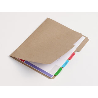 Ultra Tabs Repositionable Tabs, Standard: 2" x 1.5", 1/5-Cut, Assorted Colors (Blue, Green and Red), 24/Pack