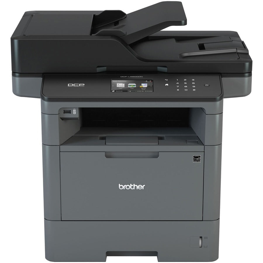 DCPL5600DN Business Laser Multifunction Printer with Duplex Printing and Networking