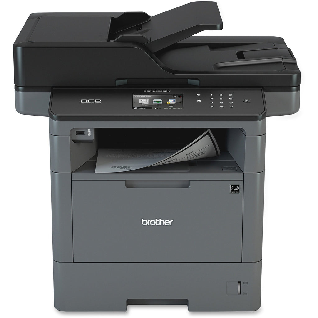 DCPL5600DN Business Laser Multifunction Printer with Duplex Printing and Networking