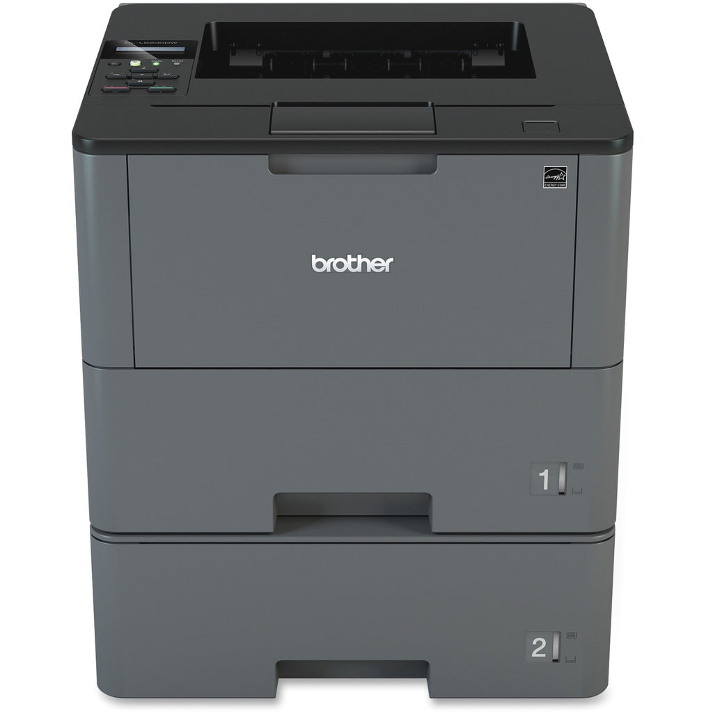 HLL6200DWT Business Laser Printer with Wireless Networking, Duplex Printing, and Dual Paper Trays - 1