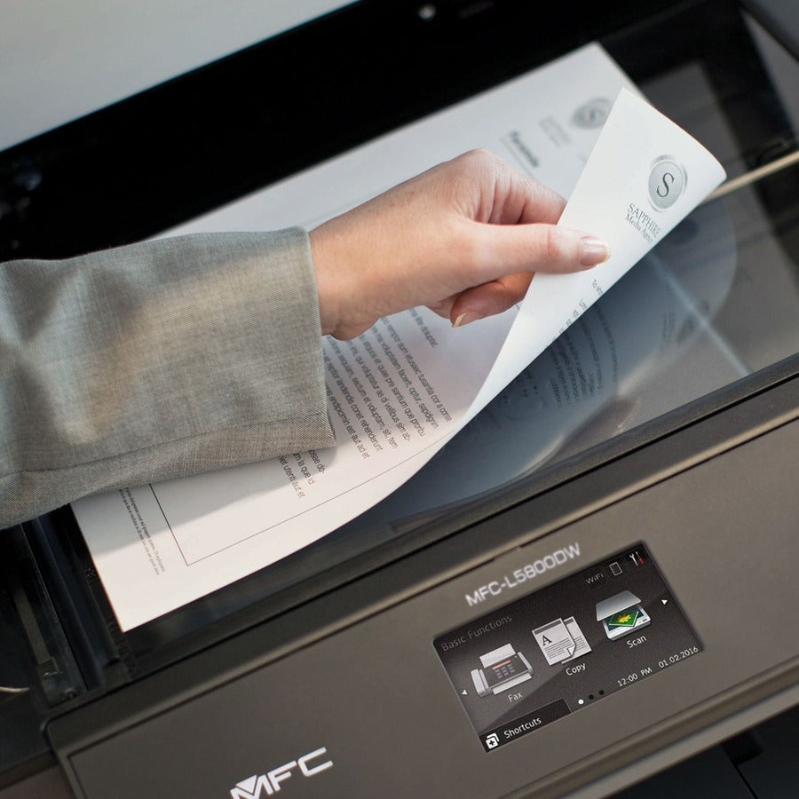 MFCL5800DW Business Laser All-in-One Printer with Duplex Printing and Wireless Networking