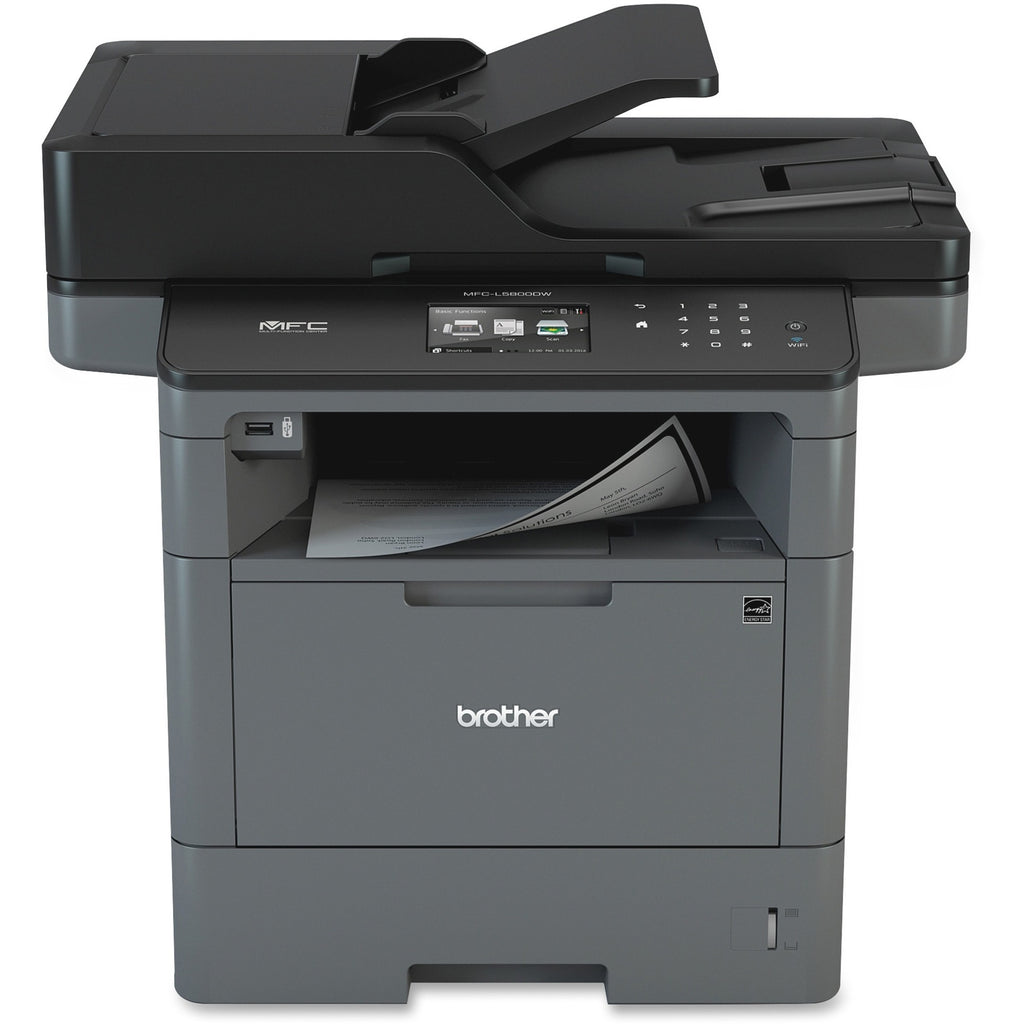 MFCL5800DW Business Laser All-in-One Printer with Duplex Printing and Wireless Networking