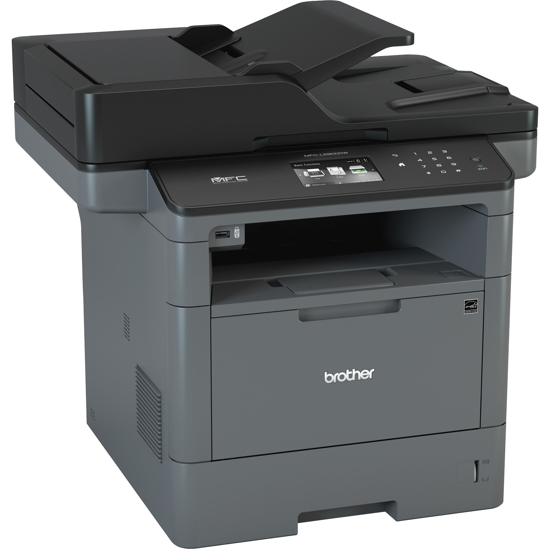 MFCL5900DW Business Laser All-in-One Printer with Duplex Print, Scan and Copy, Wireless Networking - 3