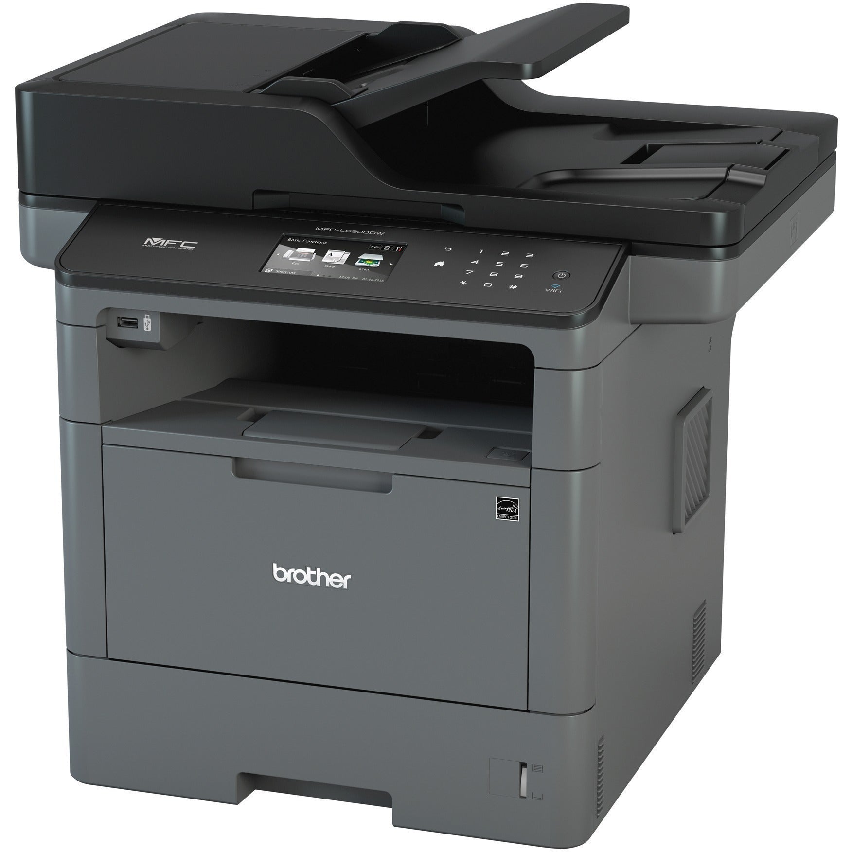 MFCL5900DW Business Laser All-in-One Printer with Duplex Print, Scan and Copy, Wireless Networking - 2