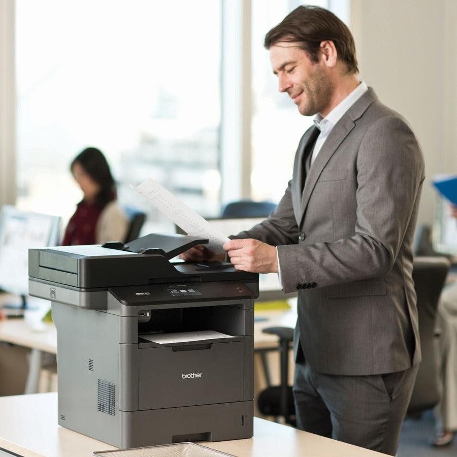 MFCL5900DW Business Laser All-in-One Printer with Duplex Print, Scan and Copy, Wireless Networking - 7