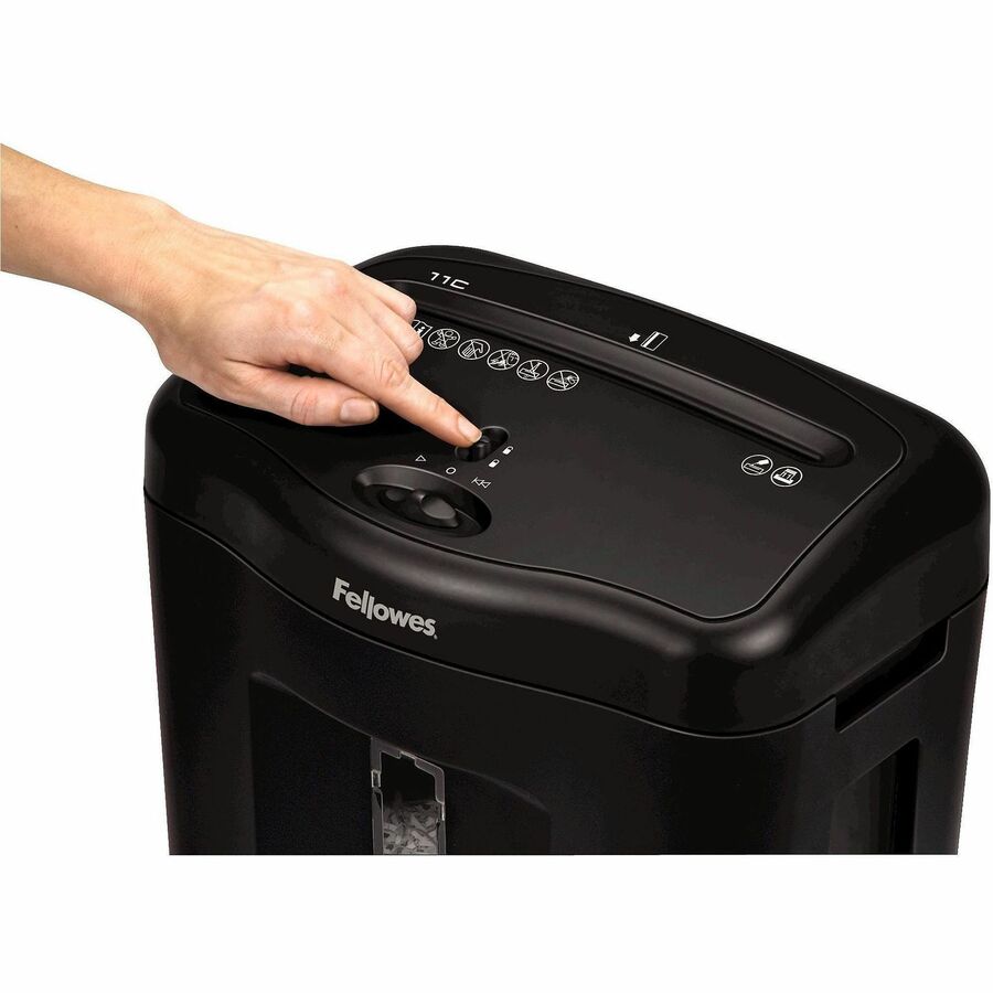 Powershred 11C Cross-Cut Shredder, 11 Manual Sheet Capacity