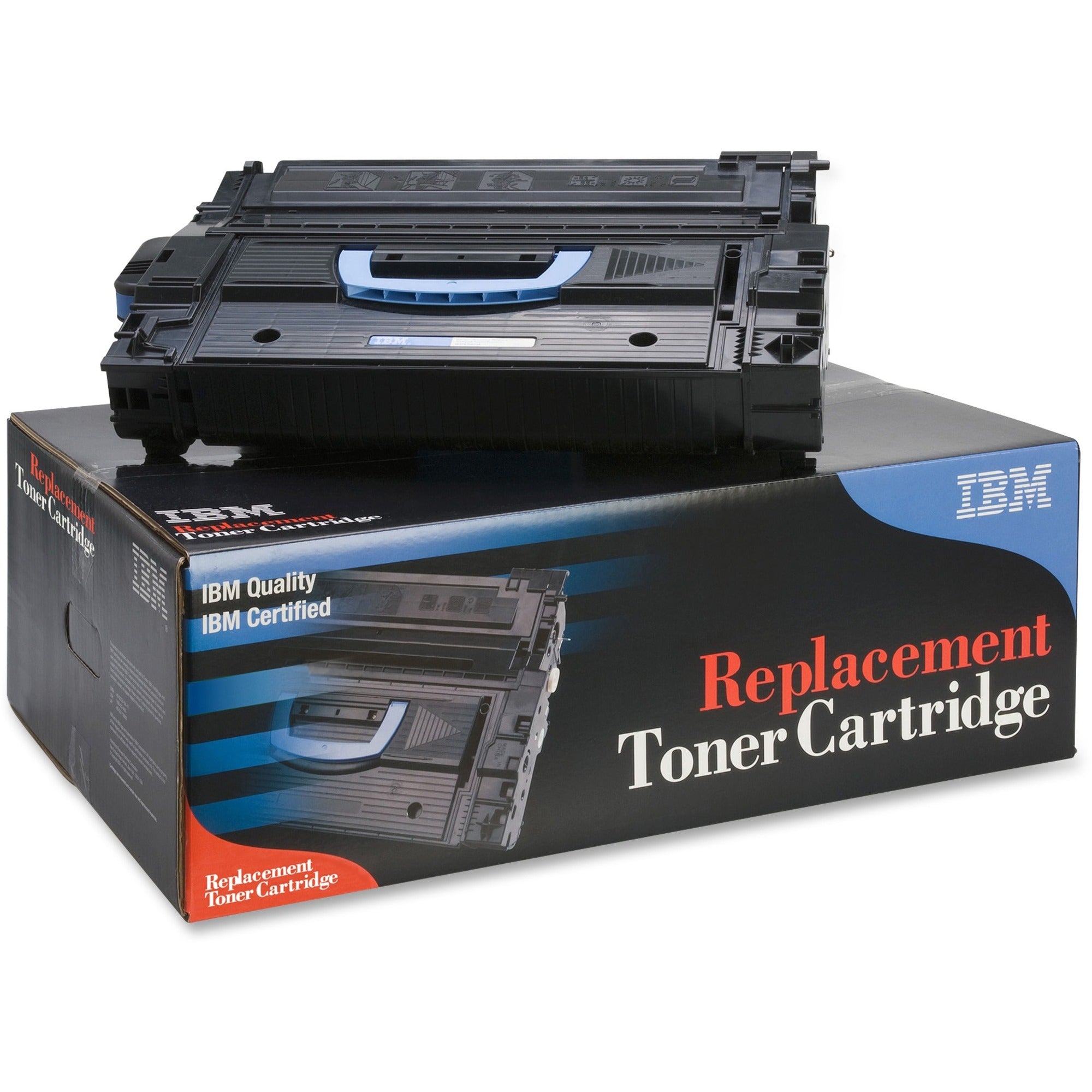 IBM Remanufactured High Yield Laser Toner Cartridge - Alternative for HP 25X (CF325X) - Black - 1 Each - 34500 Pages - 