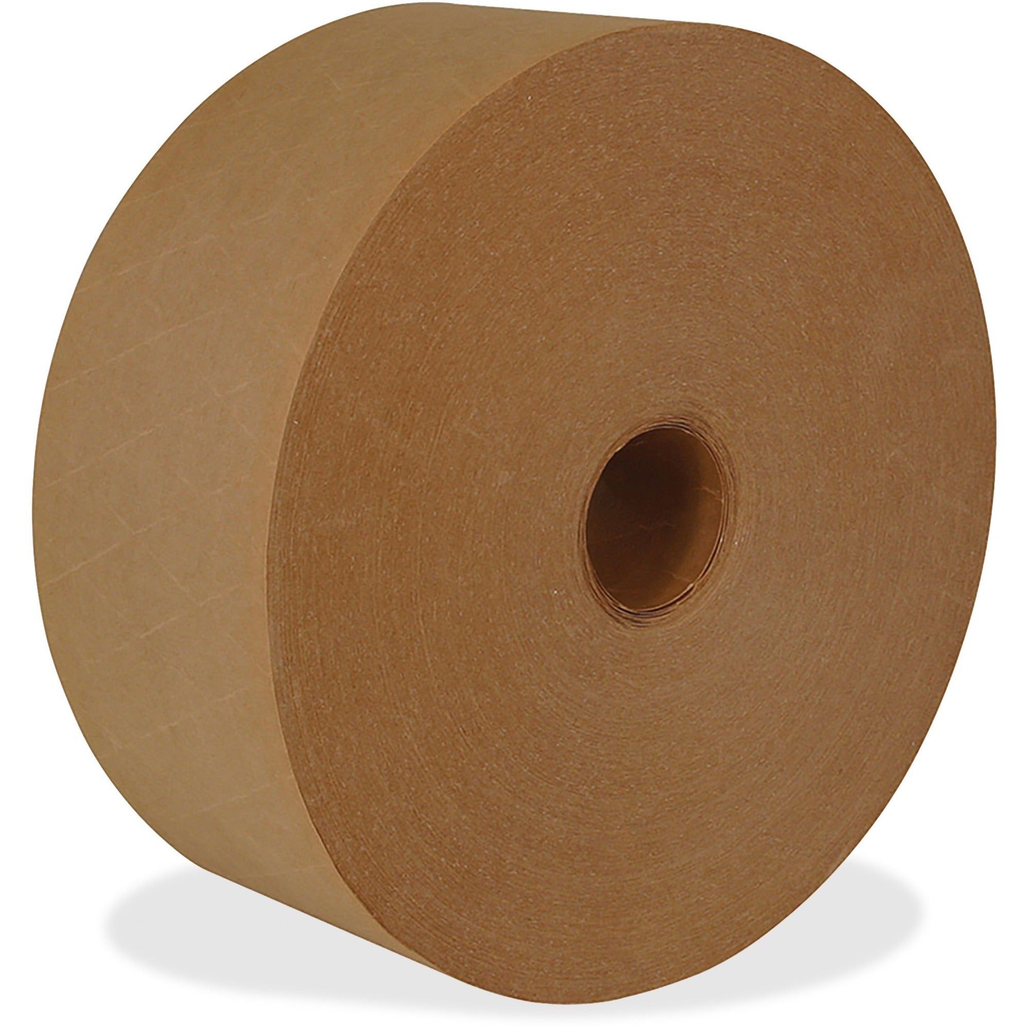 ipg Medium Duty Water-activated Tape - 200 yd Length x 3" Width - Weather Resistant - For Sealing, Packing - 10 / Carton - Natural - 