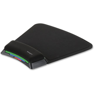 Kensington SmartFit Mouse Pad - 10.38" x 10.25" Dimension - Black - Gel, Fabric - 1 Pack - 