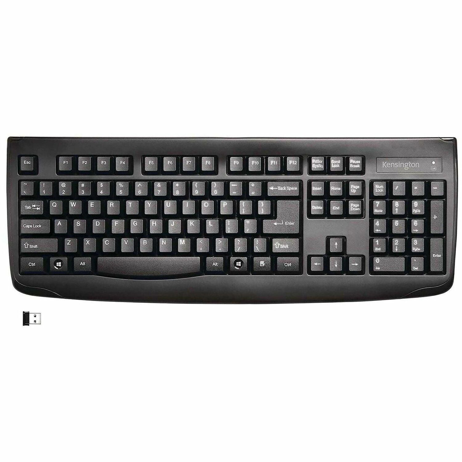 Pro Fit Wireless Keyboard, 18.38 x 8 x 1.25, Black