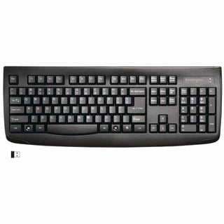 Pro Fit Wireless Keyboard, 18.38 x 8 x 1.25, Black