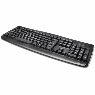 Pro Fit Wireless Keyboard, 18.38 x 8 x 1.25, Black