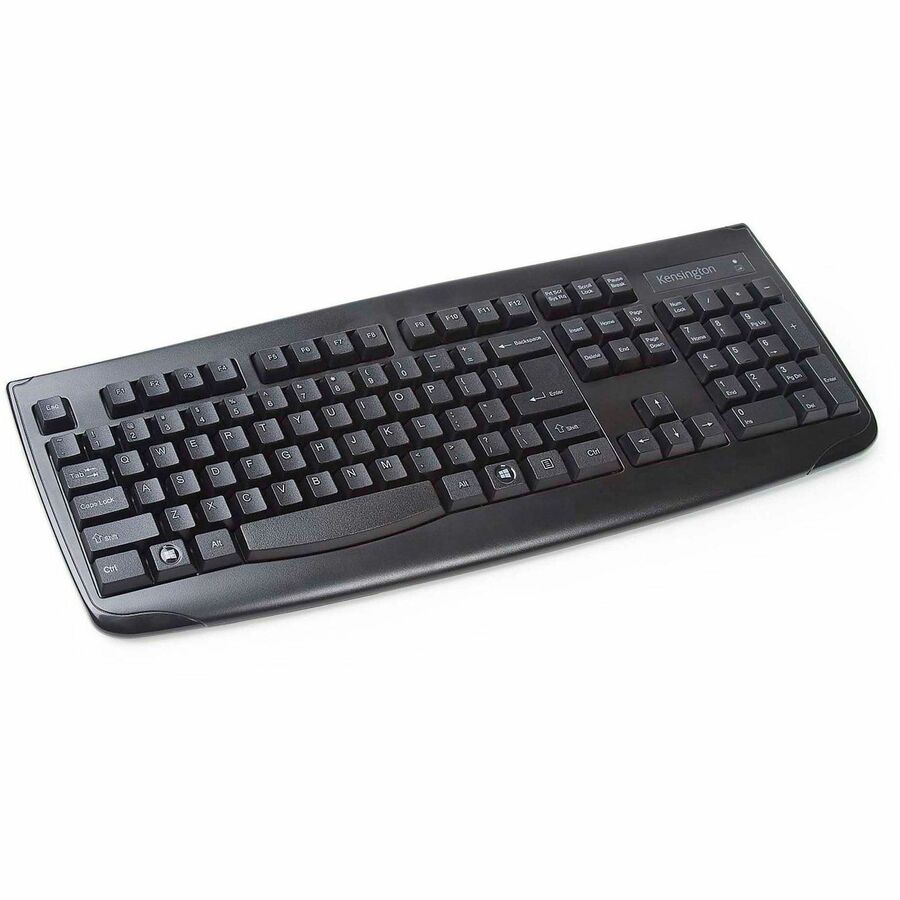 Pro Fit Wireless Keyboard, 18.38 x 8 x 1.25, Black