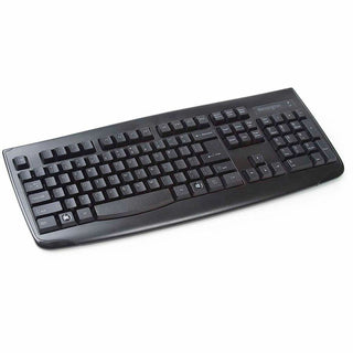 Pro Fit Wireless Keyboard, 18.38 x 8 x 1.25, Black