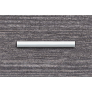 Lorell Chateau Series Laminate Drawer Modern Pulls - Modern - 5.9" Width x 0.6" Depth x 1.1" Height - Aluminum Alloy - Silver