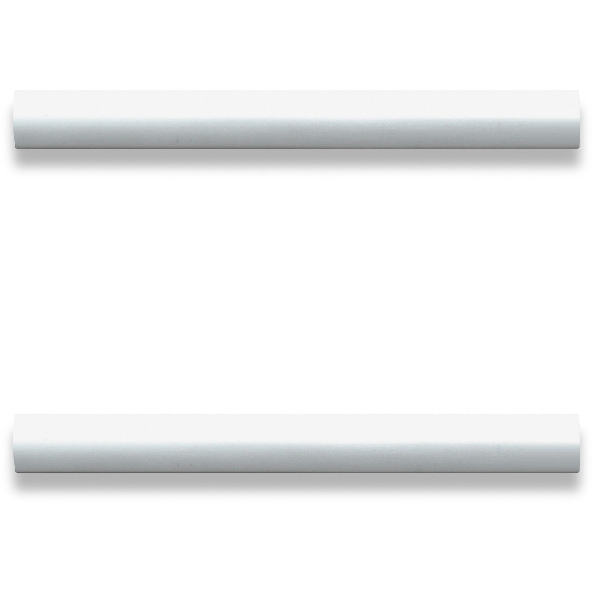 Lorell Chateau Series Laminate Drawer Modern Pulls - Modern - 5.9" Width x 0.6" Depth x 1.1" Height - Aluminum Alloy - Silver - 