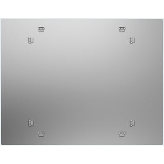 Lorell Magnetic Dry-Erase Glass Board - 46.5" (3.9 ft) Width x 36" (3 ft) Height - White Glass Surface - Rectangle - Magnetic - Stain Resistant, Ghost Resistant, Smooth Writing - 1 Each - 