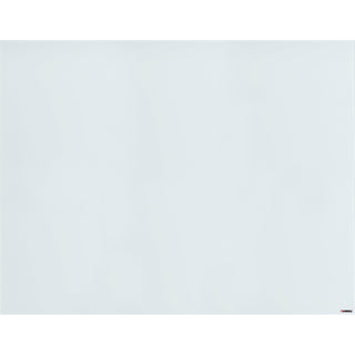 Lorell Magnetic Dry-Erase Glass Board - 46.5" (3.9 ft) Width x 36" (3 ft) Height - White Glass Surface - Rectangle - Magnetic - Stain Resistant, Ghost Resistant, Smooth Writing - 1 Each - 