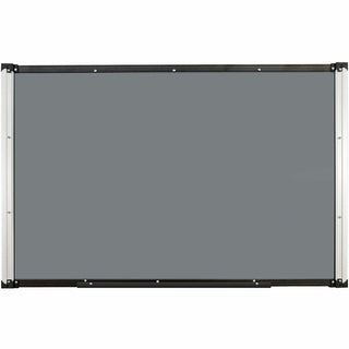 Lorell Magnetic Dry-erase Board - 36" (3 ft) Width x 24" (2 ft) Height - Aluminum Steel Frame - Rectangle - Magnetic - Marker Tray - 1 Each