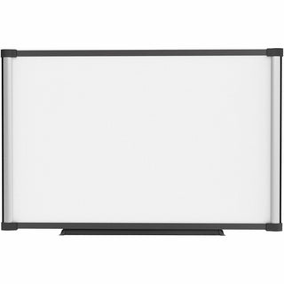Lorell Magnetic Dry-erase Board - 36" (3 ft) Width x 24" (2 ft) Height - Aluminum Steel Frame - Rectangle - Magnetic - Marker Tray - 1 Each