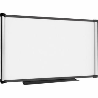 Lorell Magnetic Dry-erase Board - 36" (3 ft) Width x 24" (2 ft) Height - Aluminum Steel Frame - Rectangle - Magnetic - Marker Tray - 1 Each