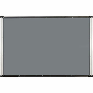 Lorell Magnetic Dry-erase Board - 72" (6 ft) Width x 48" (4 ft) Height - Aluminum Steel Frame - Rectangle - Magnetic - Marker Tray - 1 Each