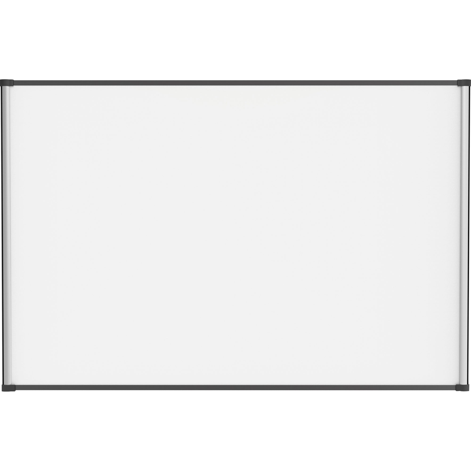Lorell Magnetic Dry-erase Board - 72" (6 ft) Width x 48" (4 ft) Height - Aluminum Steel Frame - Rectangle - Magnetic - Marker Tray - 1 Each