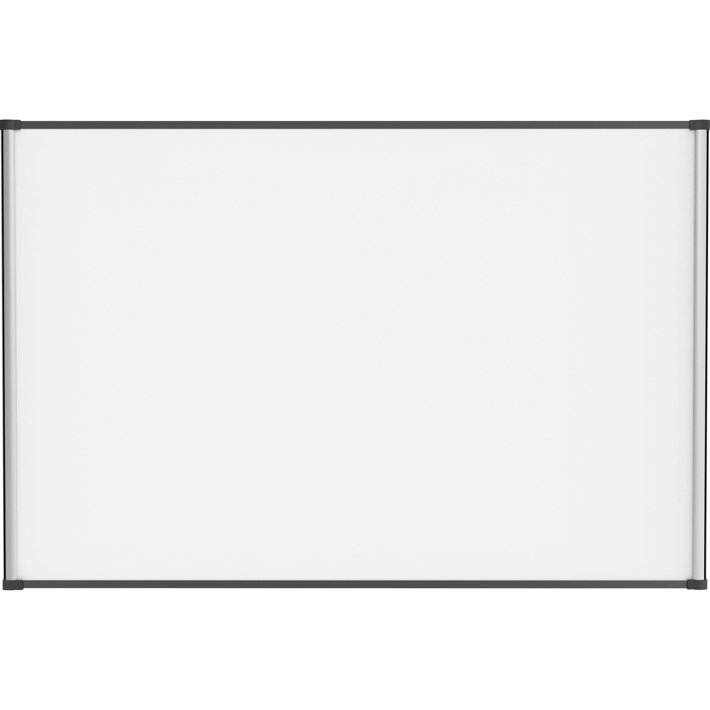 Lorell Magnetic Dry-erase Board - 72" (6 ft) Width x 48" (4 ft) Height - Aluminum Steel Frame - Rectangle - Magnetic - Marker Tray - 1 Each