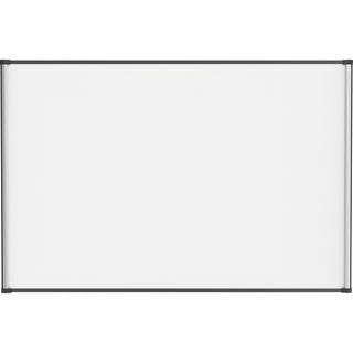 Lorell Magnetic Dry-erase Board - 72" (6 ft) Width x 48" (4 ft) Height - Aluminum Steel Frame - Rectangle - Magnetic - Marker Tray - 1 Each
