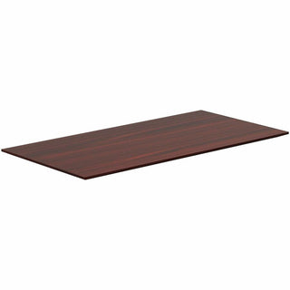 Lorell Relevance Series Tabletop - For - Table TopLaminated Rectangle, Mahogany Top x 72" Table Top Width x 24" Table Top Depth x 1" Table Top Thickness x 71.63" Width x 23.63" Depth - 1 Each