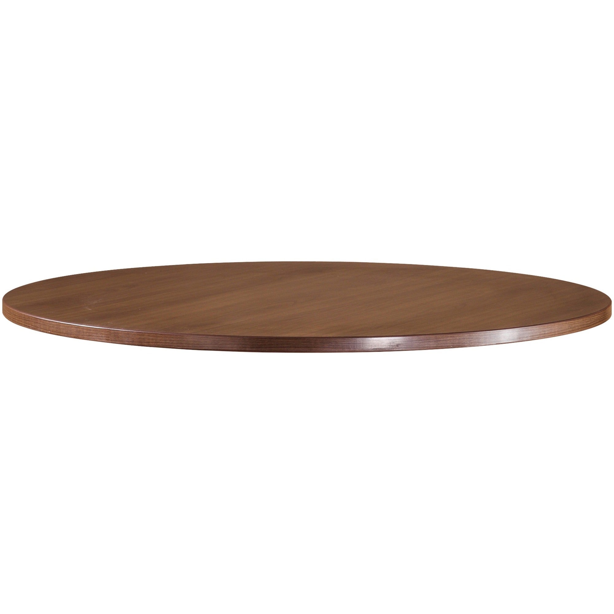 lorell-essentials-conference-tabletop-142-table-top-414-x-4141-band-edge-finish-walnut-laminate-for-meeting-office_llr69990 - 1