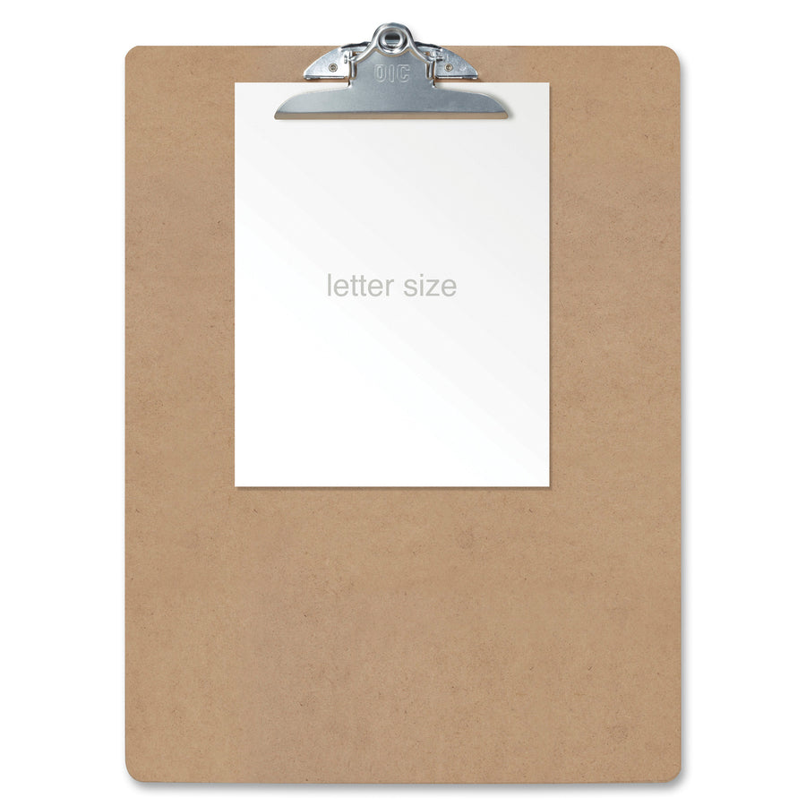 Officemate Wood Clipboard - Clipboard - 20"X15 - 
