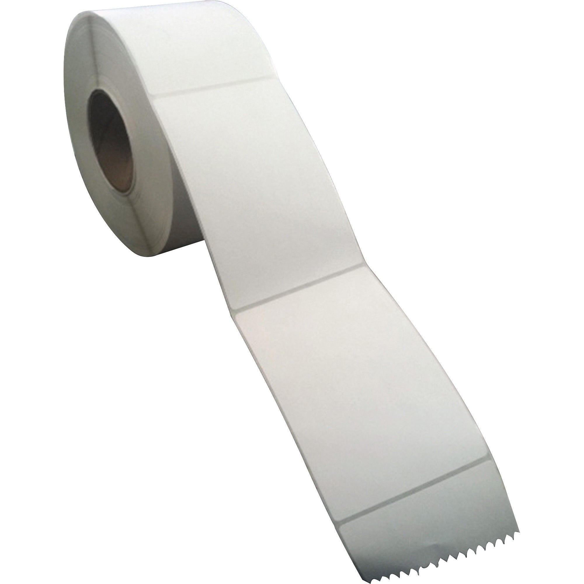 Sparco Direct Thermal Labels - 4" Width x 6" Length - Rectangle - Direct Thermal - White - 4000 Total Label(s) - 4 / Carton - Perforated, Self-adhesive - 