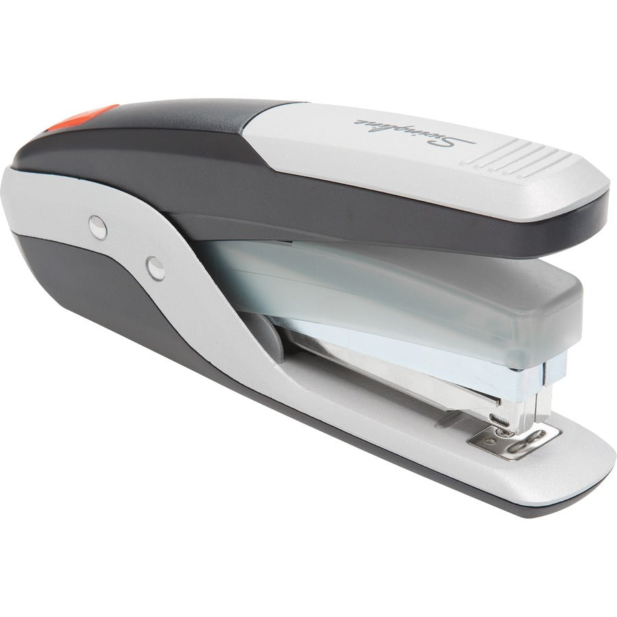 Quick Touch Stapler Value Pack, 28-Sheet Capacity, Black/Silver