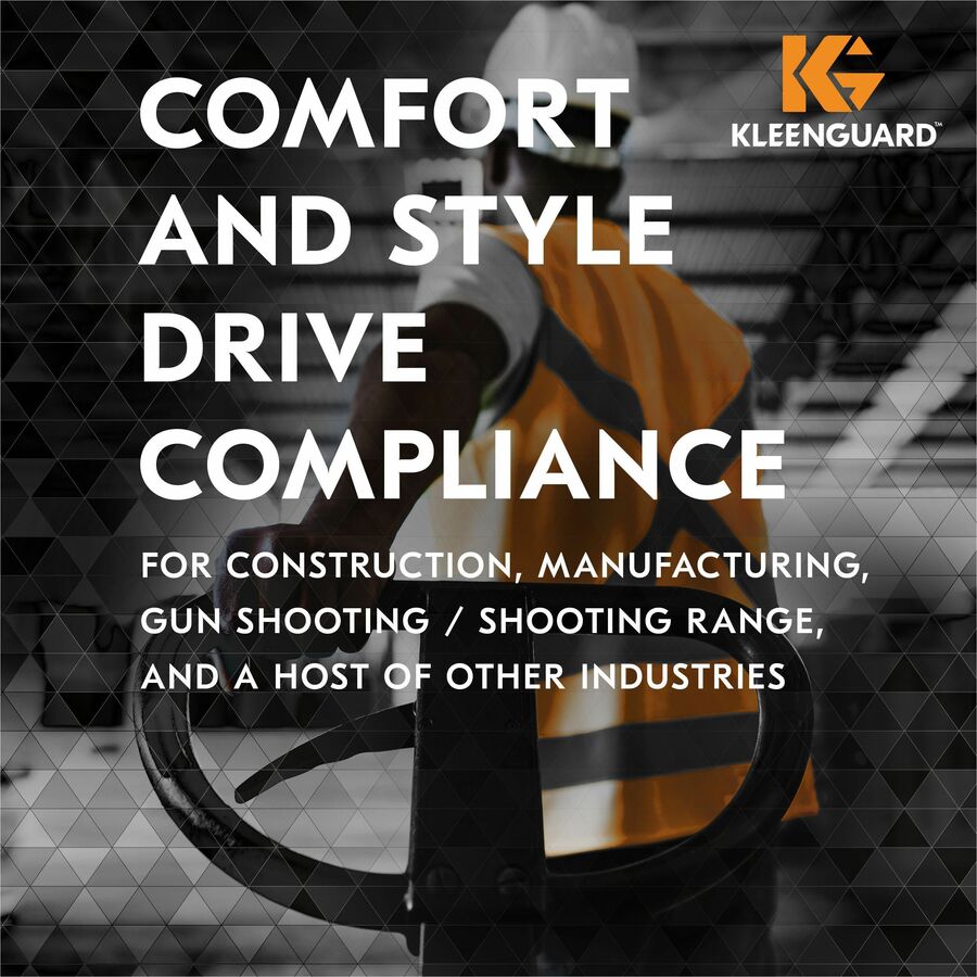kleenguard-v30-nemesis-safety-eyewear-recommended-for-manufacturing-construction-shooting-industrial-ultraviolet-protection-smoke-lens-black-frame-flexible-lightweight-comfortable-scratch-resistant-12-carton_kcc25688ct - 5