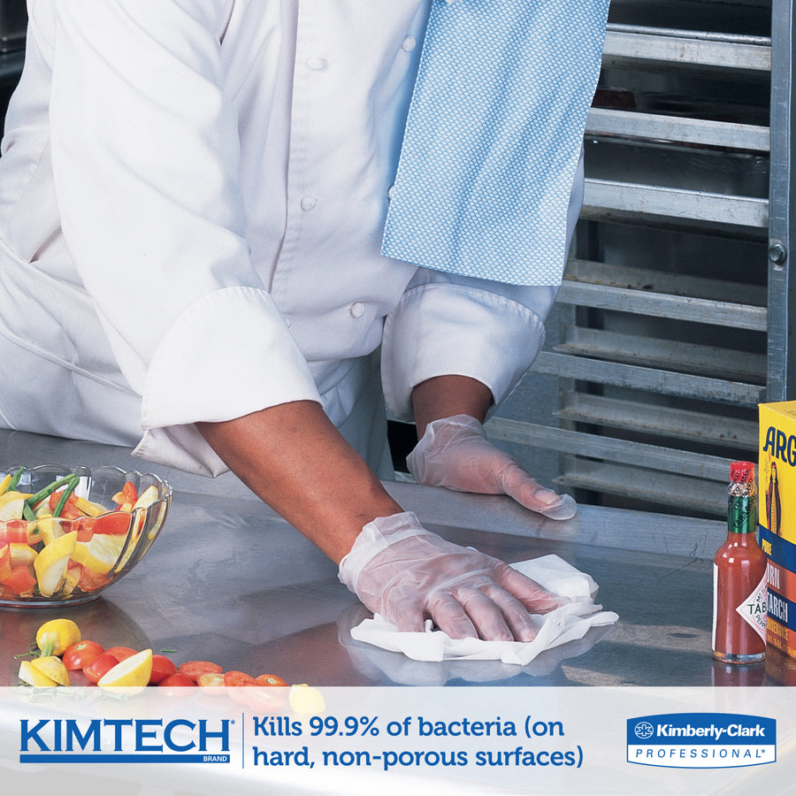 Surface Sanitizer Wipe, 12 x 12, White, 30/Canister, Sold as 1 Carton, 8 Each per Carton