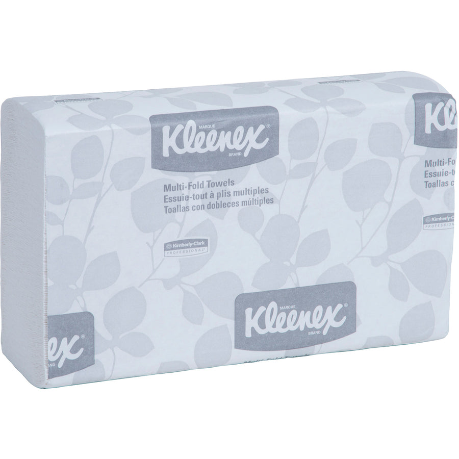 kleenex-multi-fold-towels-1-ply-920-x-940-blue-white-soft-absorbent-multi-fold-for-hand-150-per-bundle-16-carton_kcc88130ct - 5