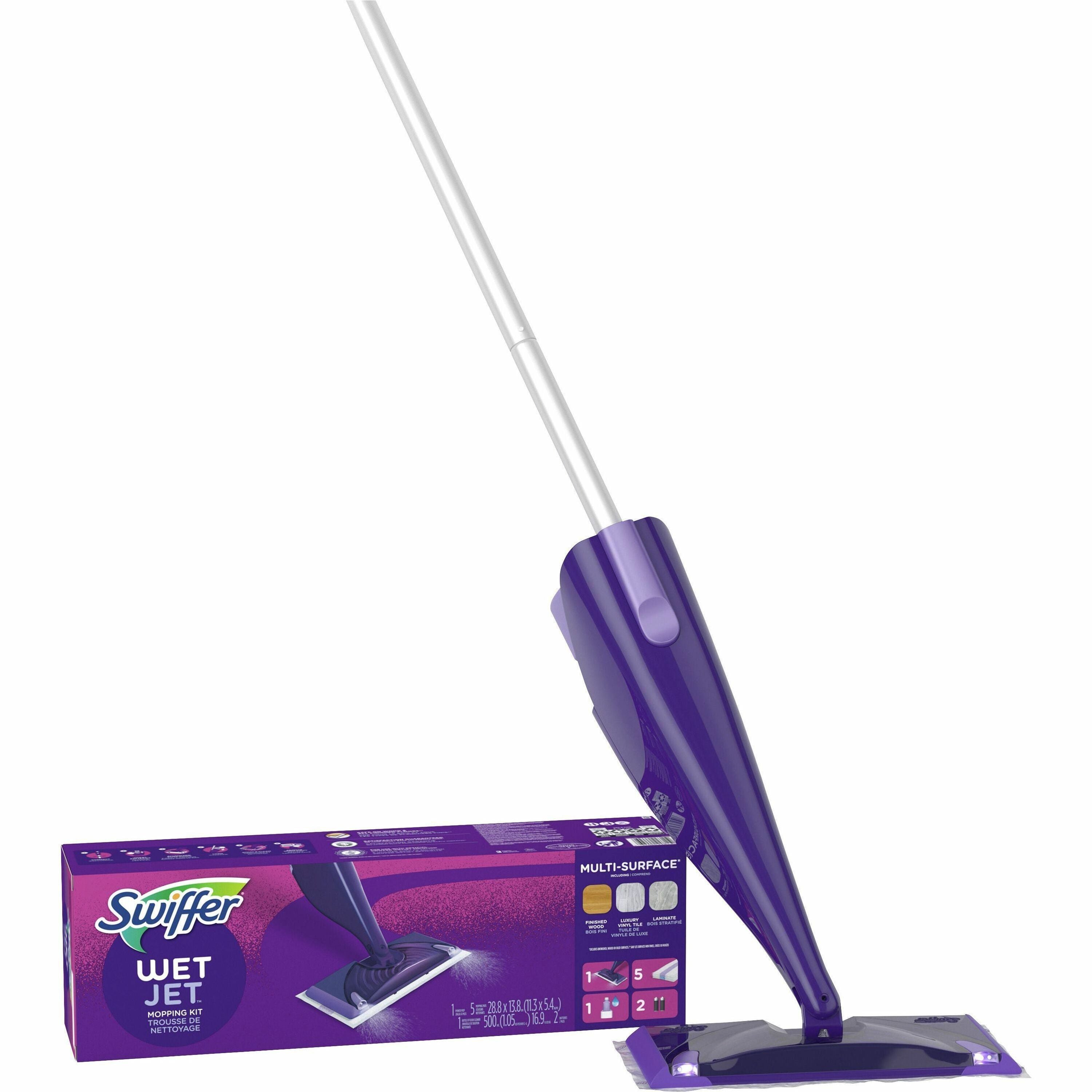 Swiffer WetJet Mop Starter Kit, Sold as 1 Kit - 1