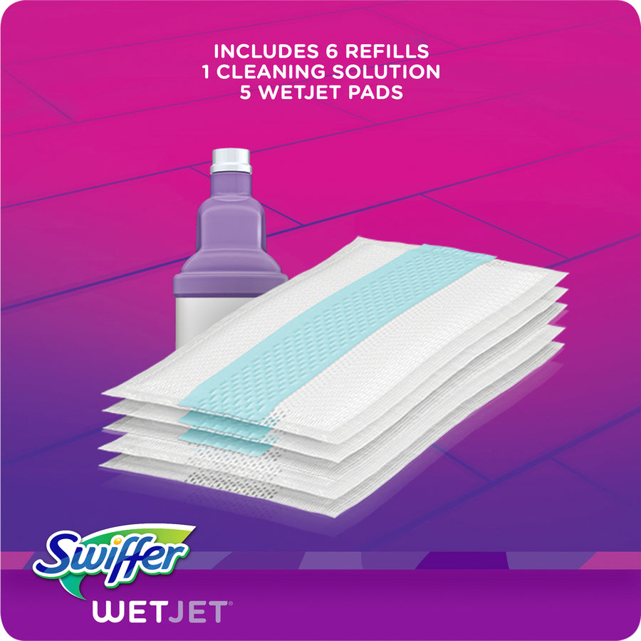 Swiffer WetJet Mop Starter Kit, Sold as 1 Kit - 3