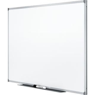 Quartet Standard DuraMax Magnetic Whiteboard - 48" (4 ft) Width x 36" (3 ft) Height - White Porcelain Surface - Silver Aluminum Frame - Rectangle - Horizontal/Vertical - Magnetic - Assembly Required - 1 Each - TAA Compliant