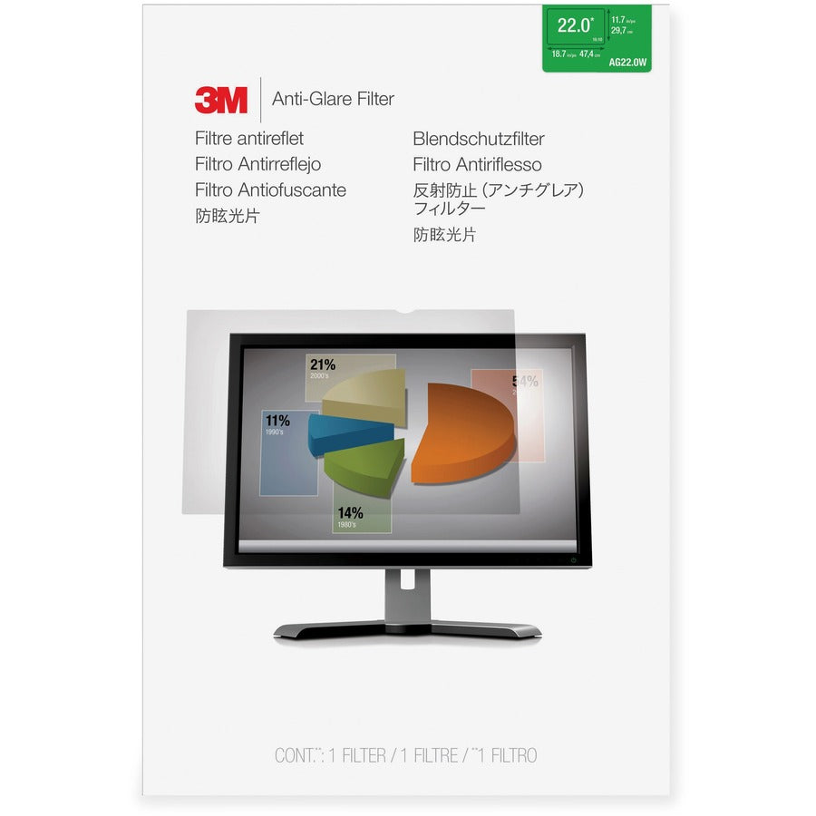 3m-anti-glare-filter-for-22in-monitor-1610-ag220w1b-for-22-widescreen-lcd-monitor-1610-scratch-resistant-fingerprint-resistant-dust-resistant-anti-glare_mmmag220w1b - 5