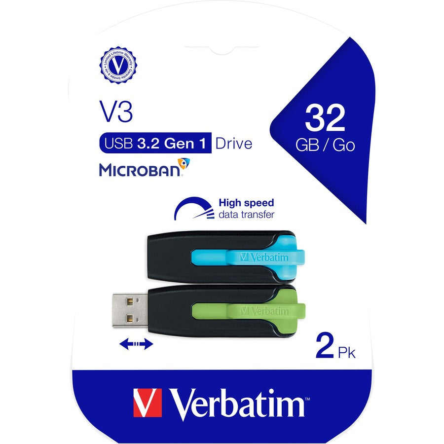 32gb-store-n-go-v3-usb-32-gen-1-flash-drive-2pk-blue-green-32gb-2-pk-blue-green_ver99127 - 4