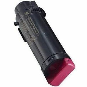 Dell Original High Yield Laser Toner Cartridge - Magenta - 1 Each - 2500 Pages