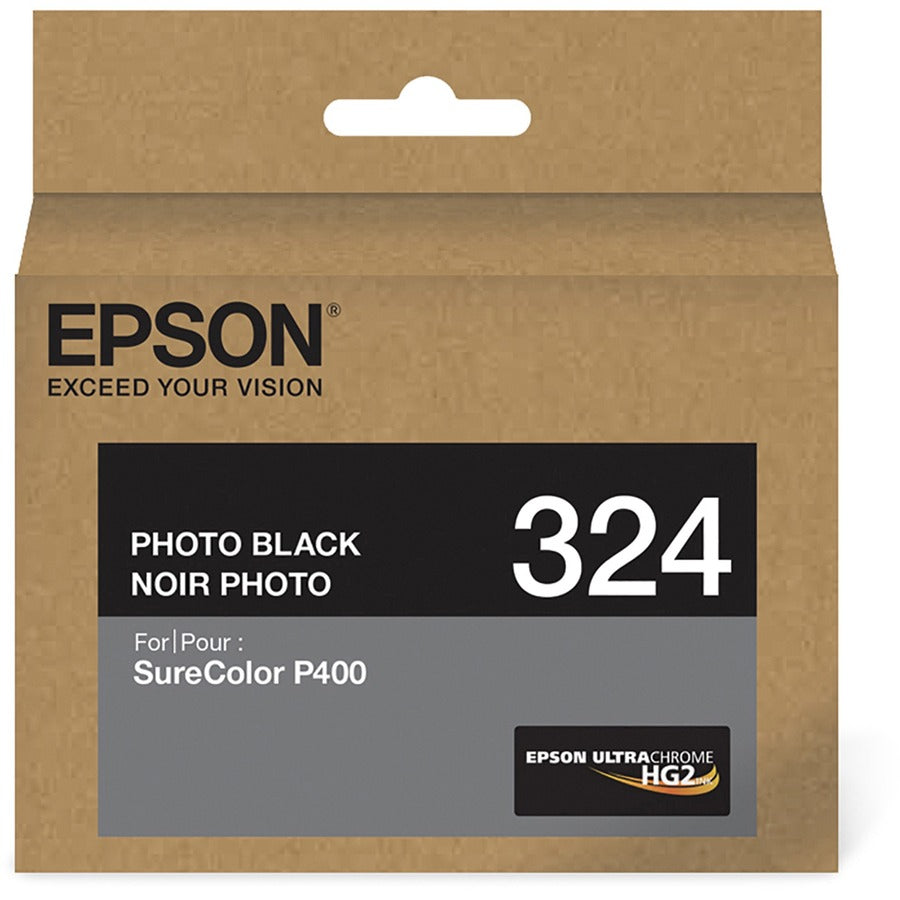 T324120 (324) UltraChrome HG2 Ink, Photo Black