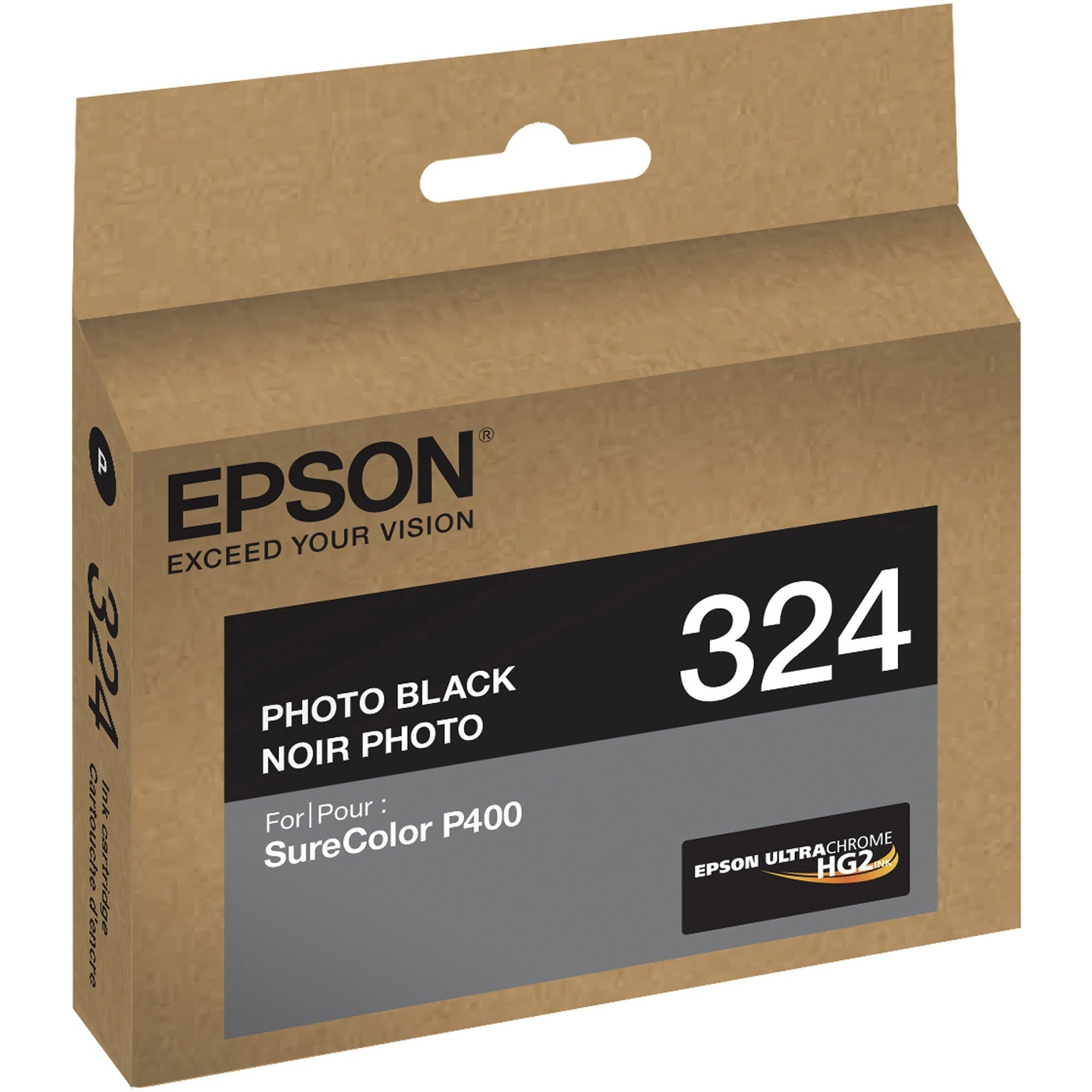 T324120 (324) UltraChrome HG2 Ink, Photo Black