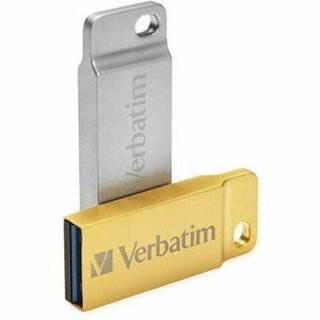 Verbatim 16GB Metal Executive USB 3.0 Flash Drive - Gold - 16 GBUSB 3.0 - Gold