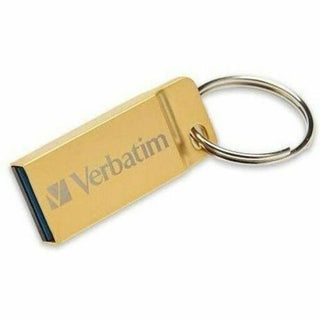 Verbatim 16GB Metal Executive USB 3.0 Flash Drive - Gold - 16 GBUSB 3.0 - Gold