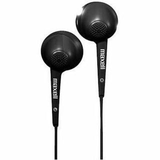 Jelleez Earbuds, 4 ft Cord, Black