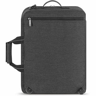Urban Hybrid Briefcase, Fits Devices Up to 15.6", Polyester, 16.75" x 4" x 12", Gray