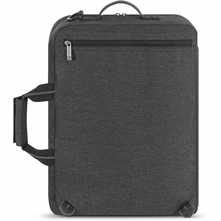 Urban Hybrid Briefcase, Fits Devices Up to 15.6", Polyester, 16.75" x 4" x 12", Gray